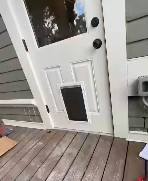 Pet Door Installation and repair