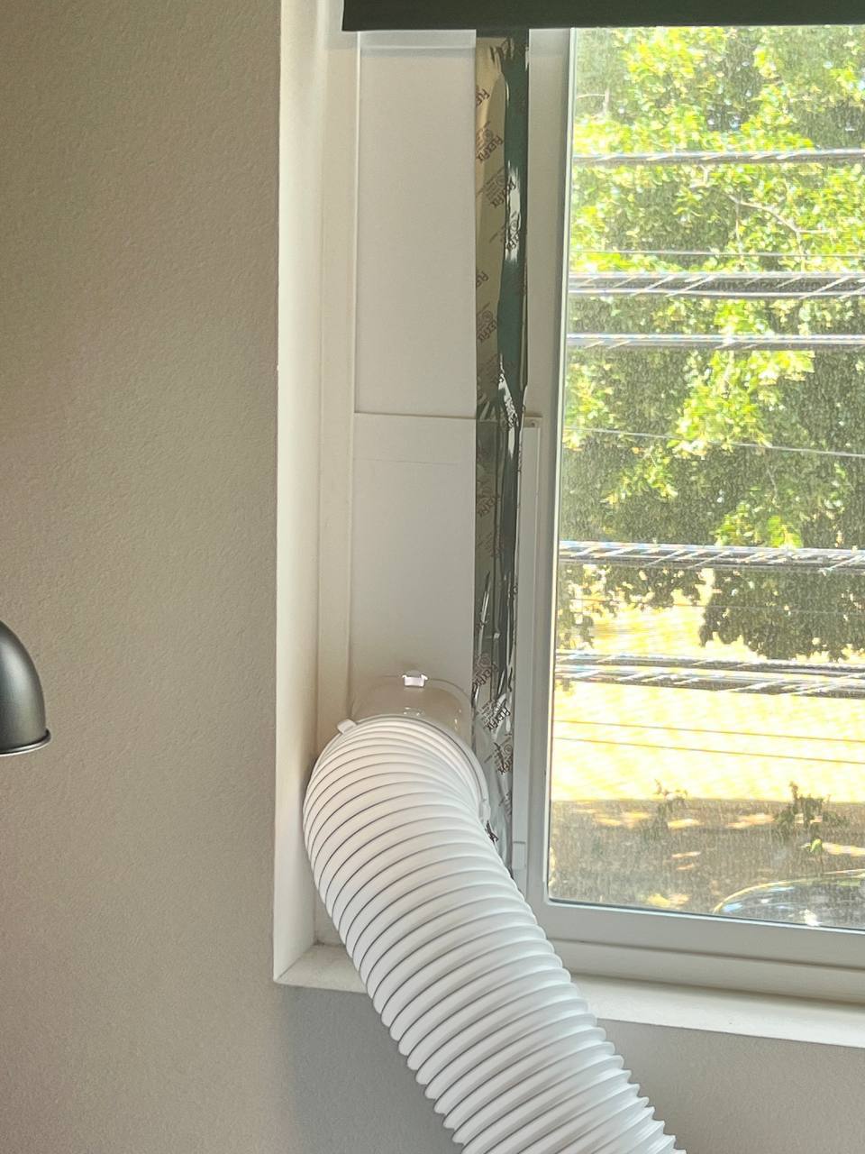 Portable AC Setup & Installation