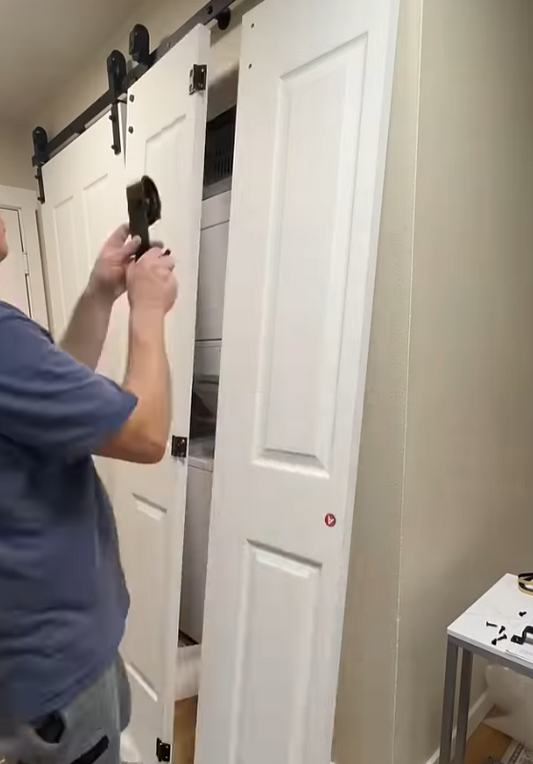 Bi-Fold Sliding Barn Door Installation Service | Expert Interior Door Setup WA