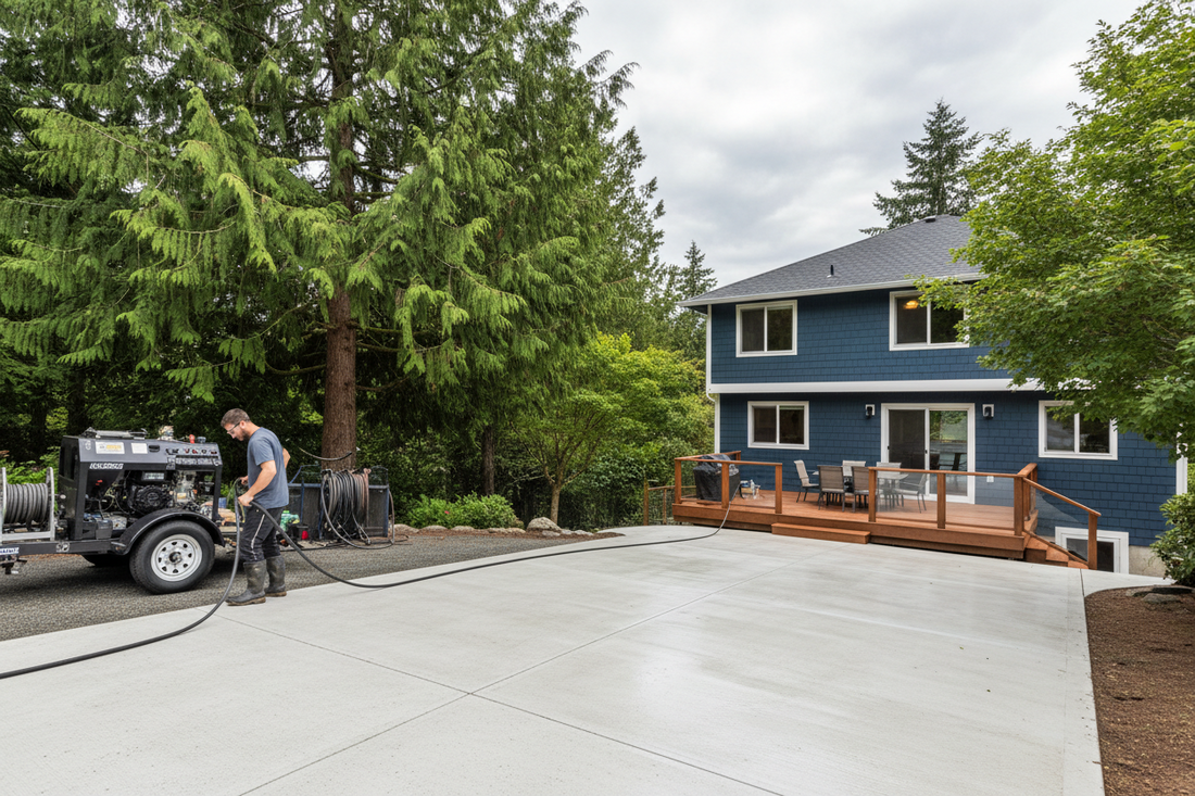 Pressure Washing Seattle Area | 24 Solve