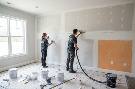  Professional drywall repair in Seattle, Bothell and surrounding areas. Holes, cracks, water damage and texture matching