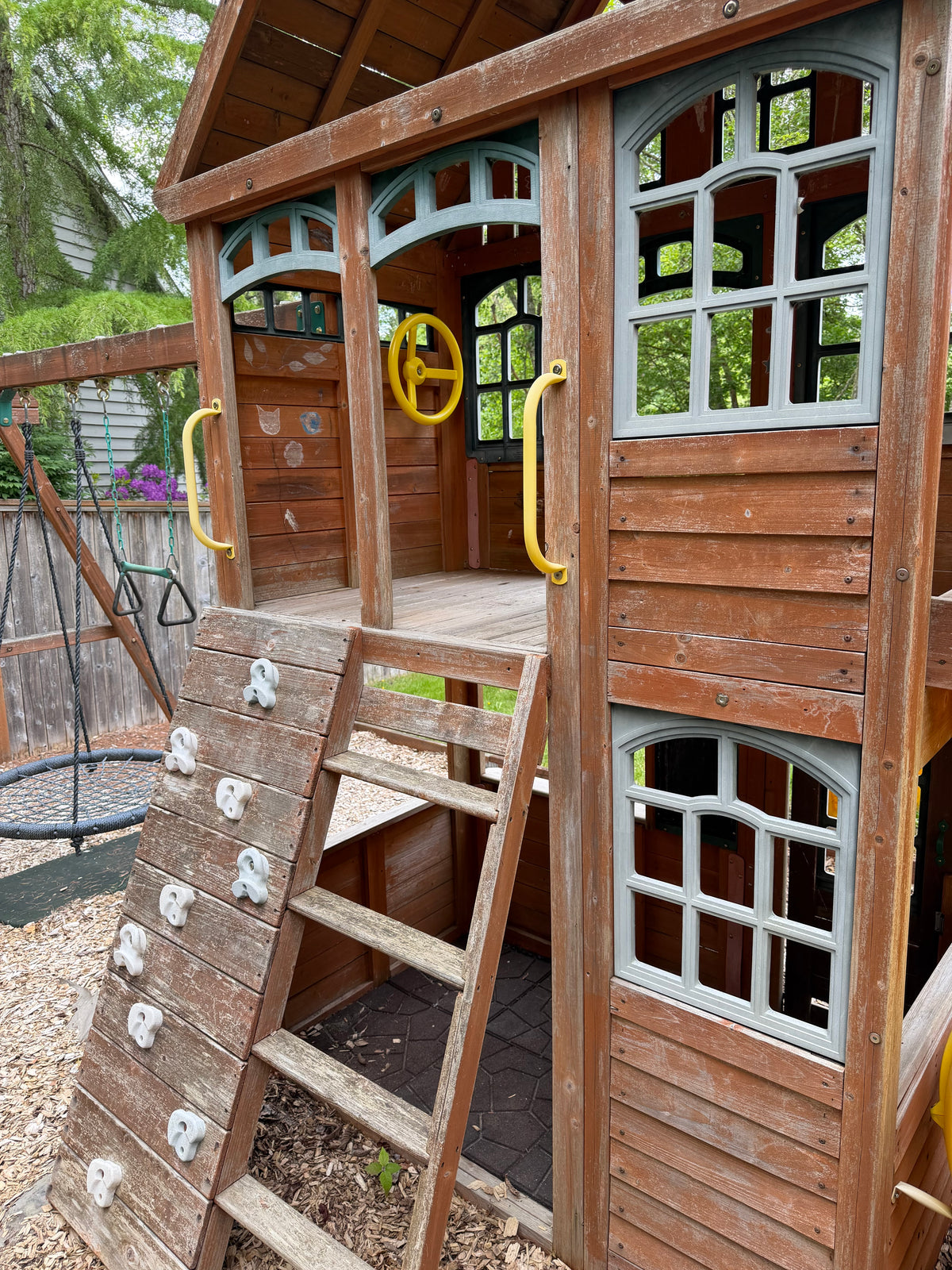 Playground & Swing Set Assembly Service