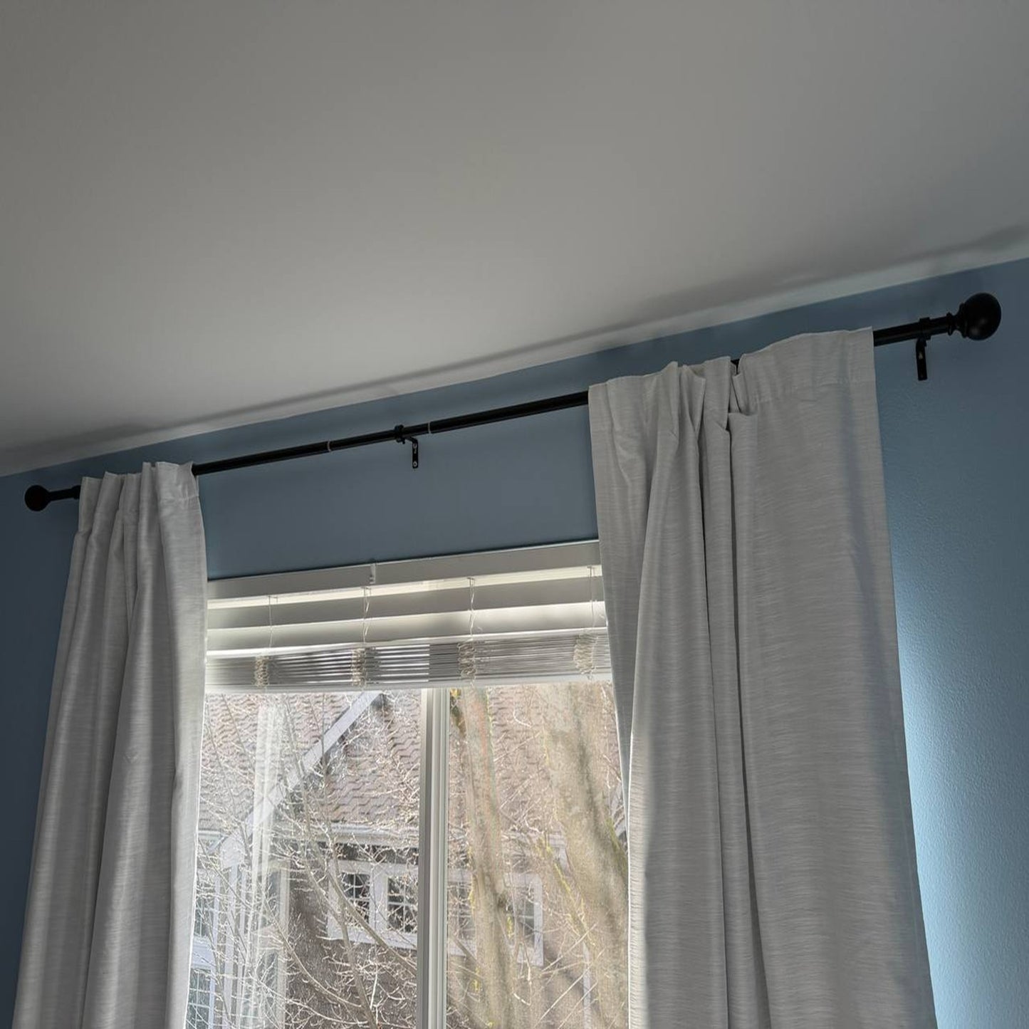 Curtain Rod Installation Service