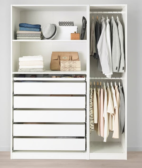 IKEA PAX Wardrobe Assembly & Installation
