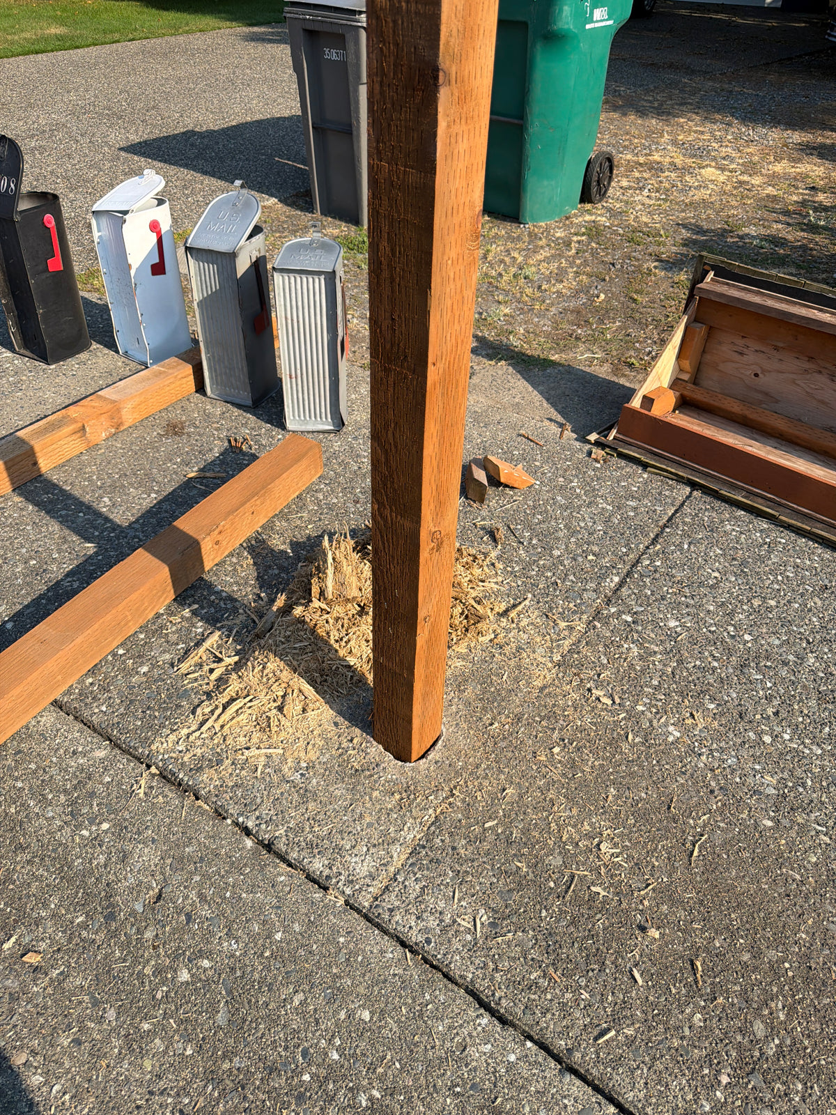 Mailbox Replacement & Installation