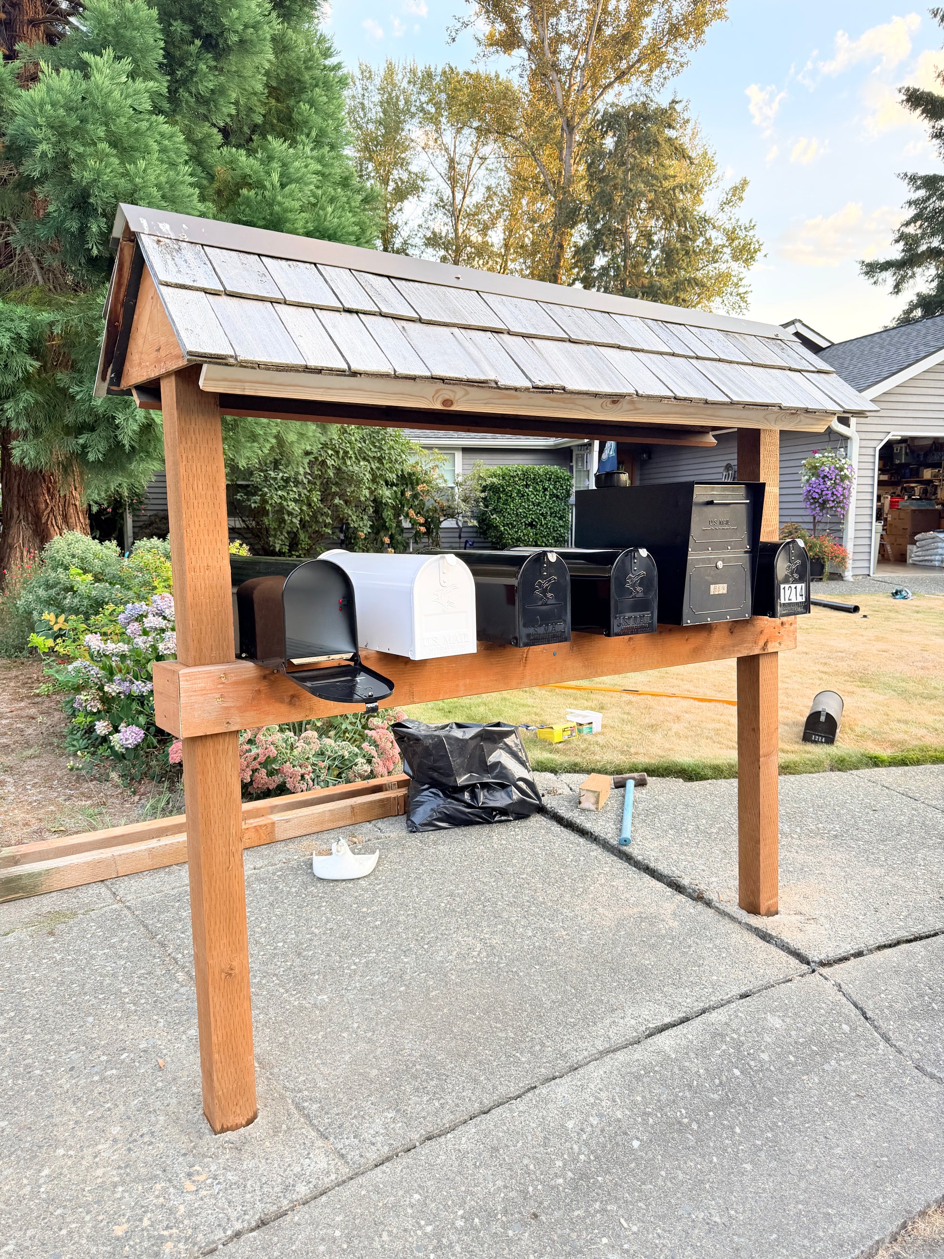 Mailbox Replacement & Installation