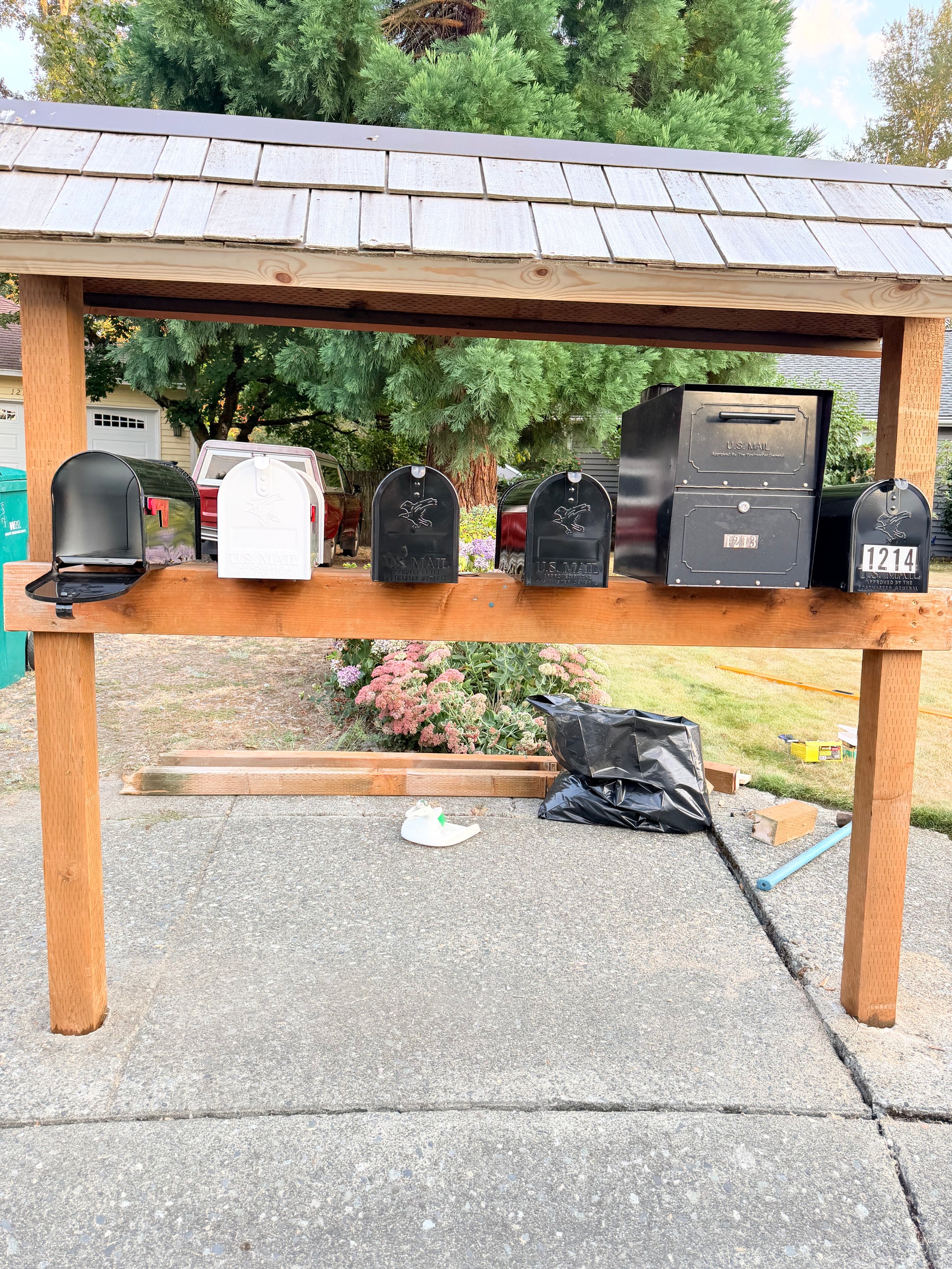 Multiple mailboxes post installation 