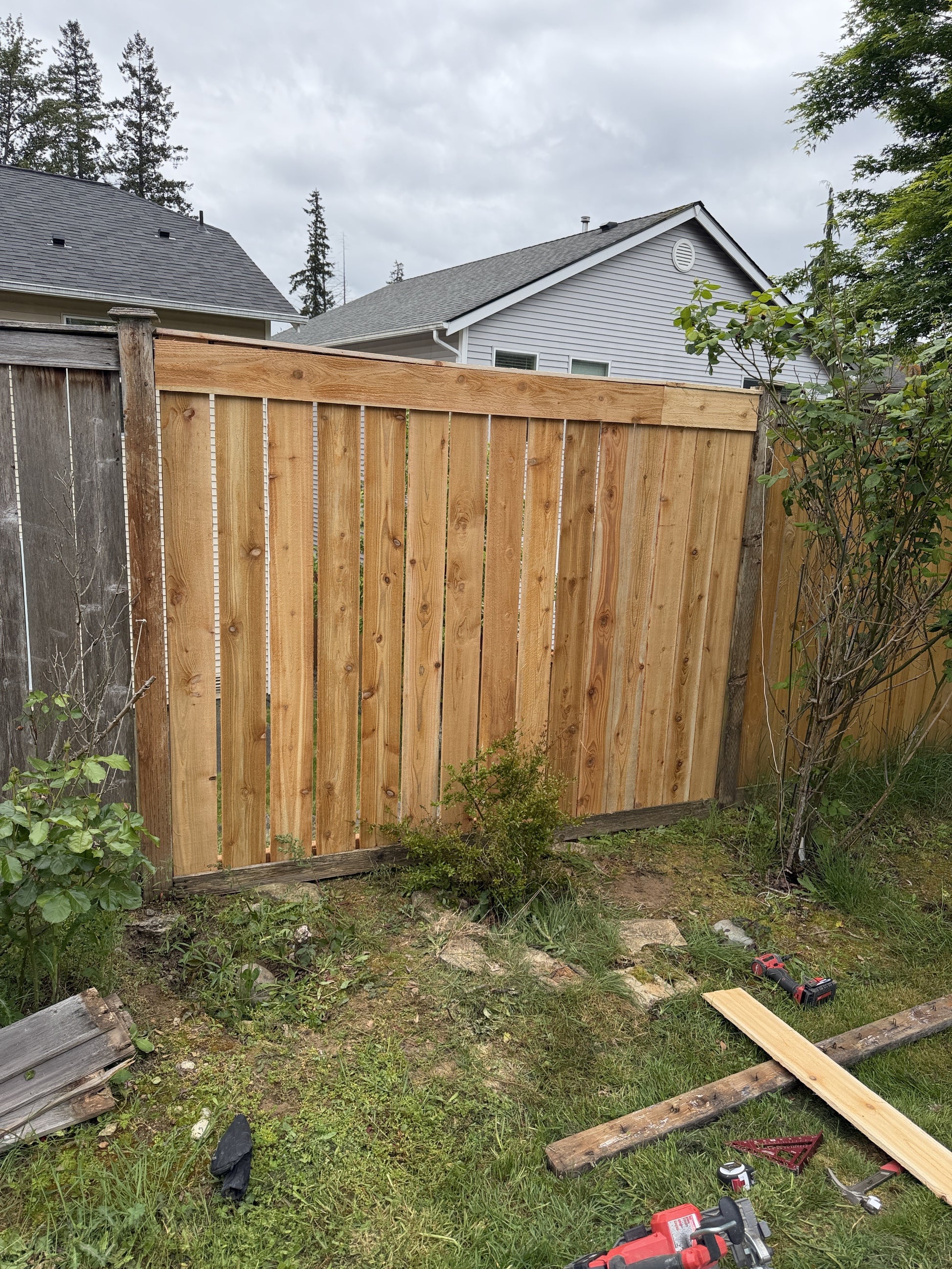 Fence Build & Repair in Seattle & Bothell, WA