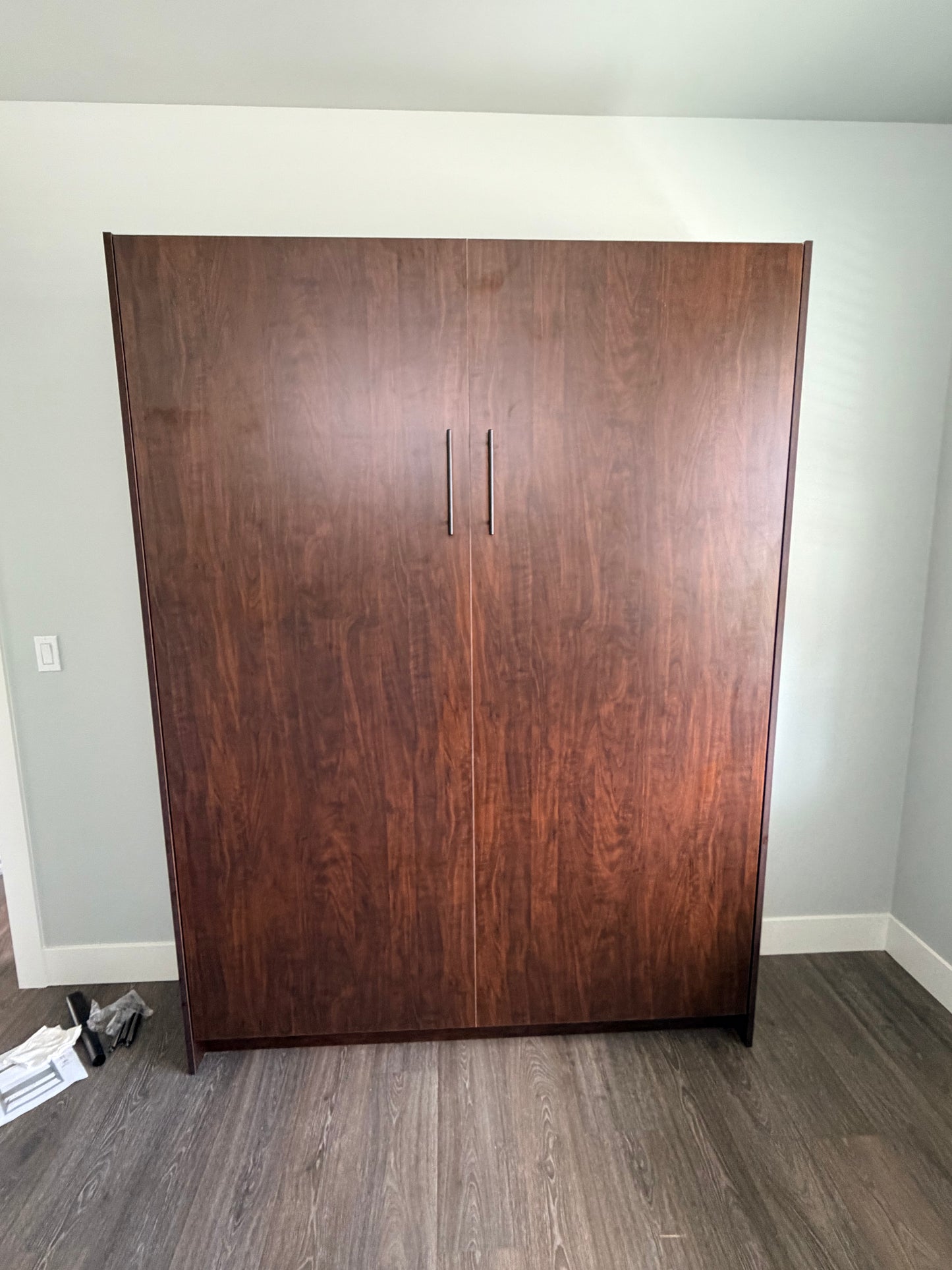 Wall Bed (Murphy Bed) Installation