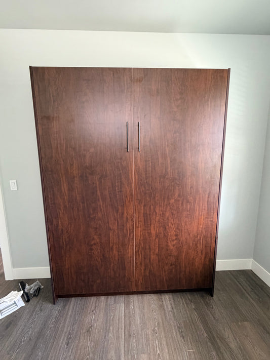 Wall Bed (Murphy Bed) Installation
