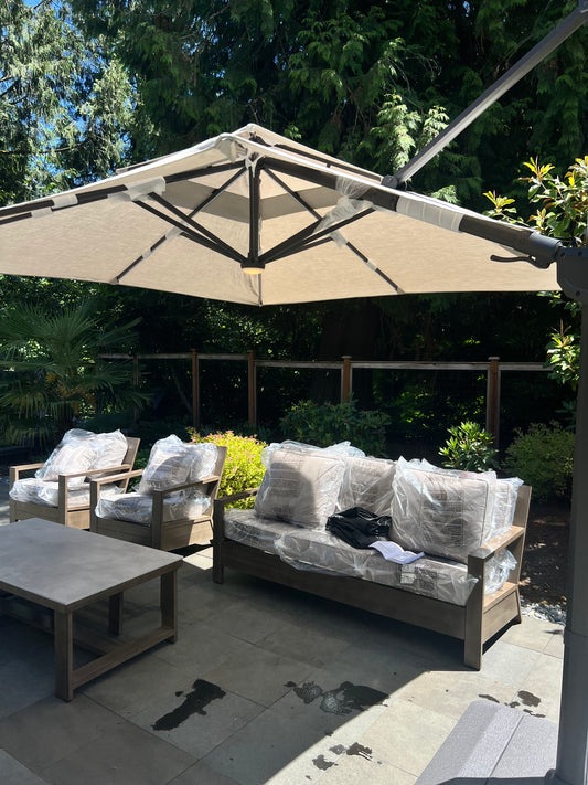 Outdoor Patio Furniture Assembly Service – Seattle Area