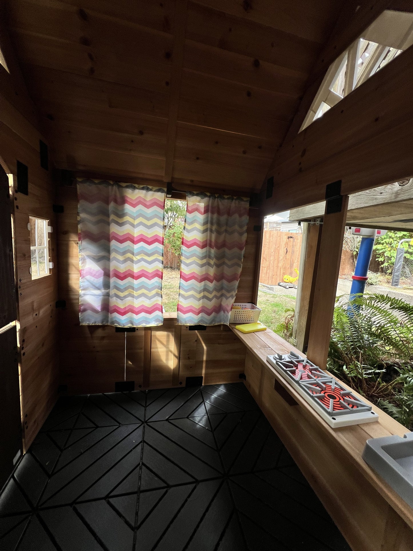 Wooden Playhouse Assembly