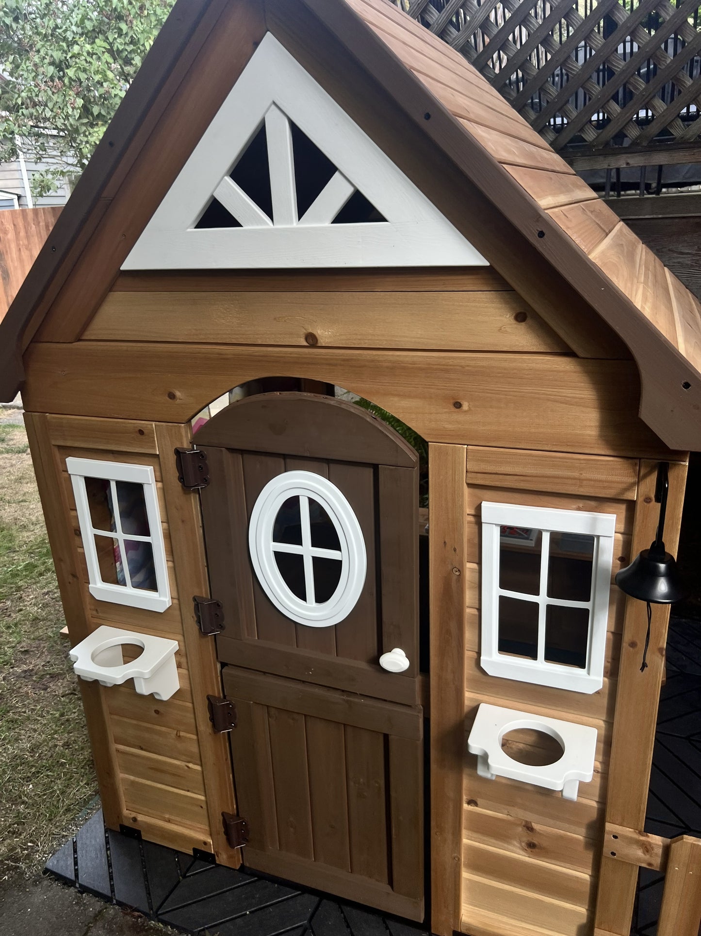 Wooden Playhouse Assembly