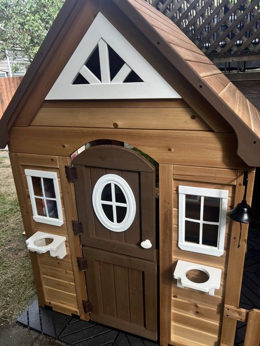 Wooden Playhouse Assembly