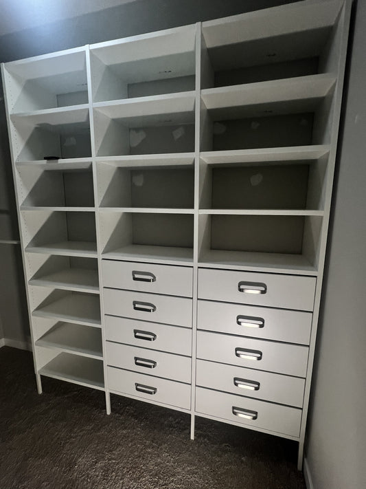 IKEA AURDAL Walk-In Closet Assembly & Installation