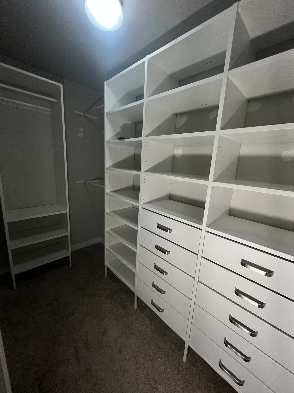 IKEA AURDAL Walk-In Closet Assembly & Installation