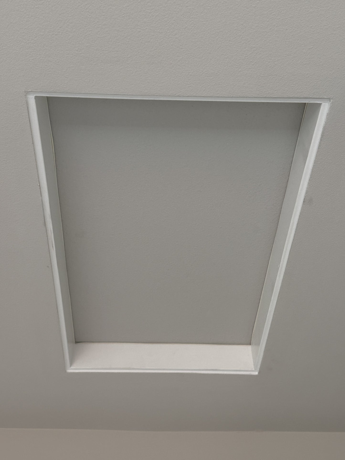 drywall attic opening framing