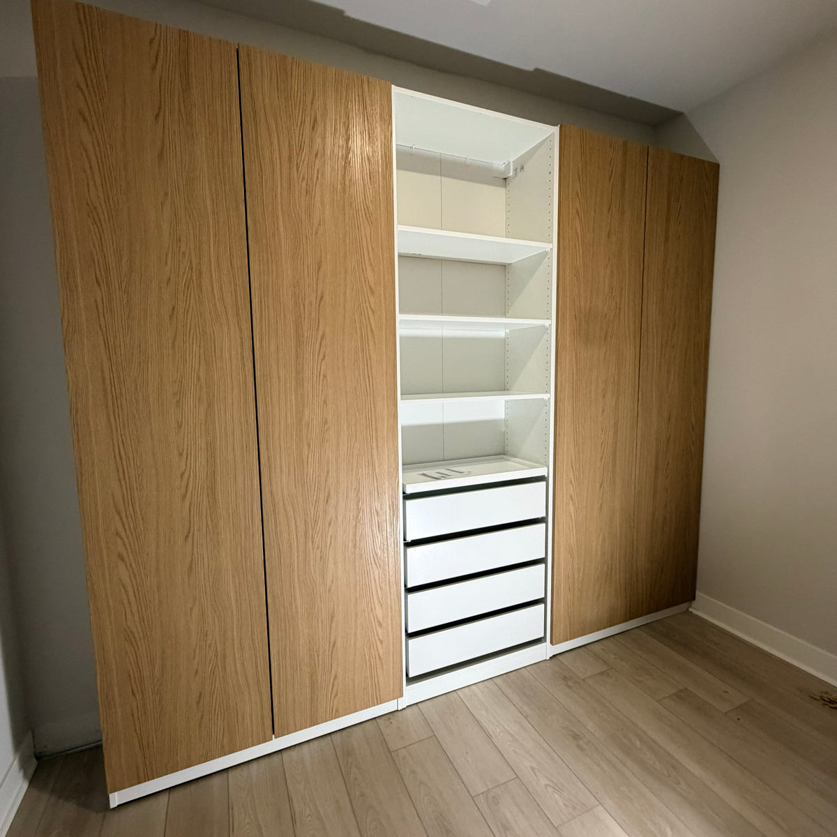 IKEA Wardrobe Assembly & Installation in Bothell | 24 Solve