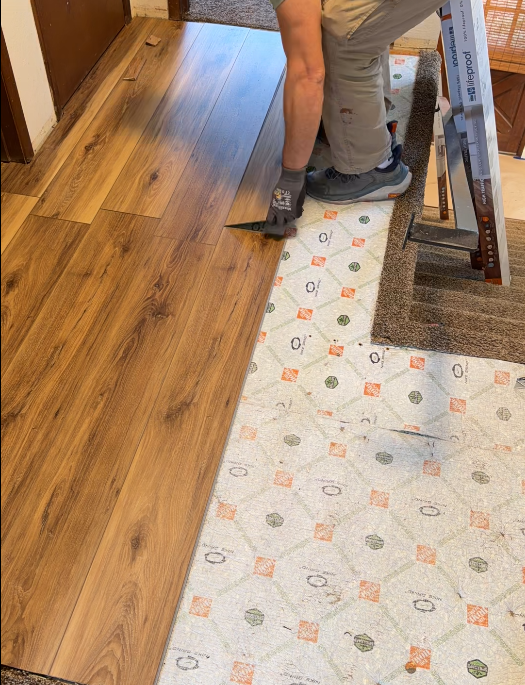 LVP Flooring Installation in Seattle & Bothell, WA