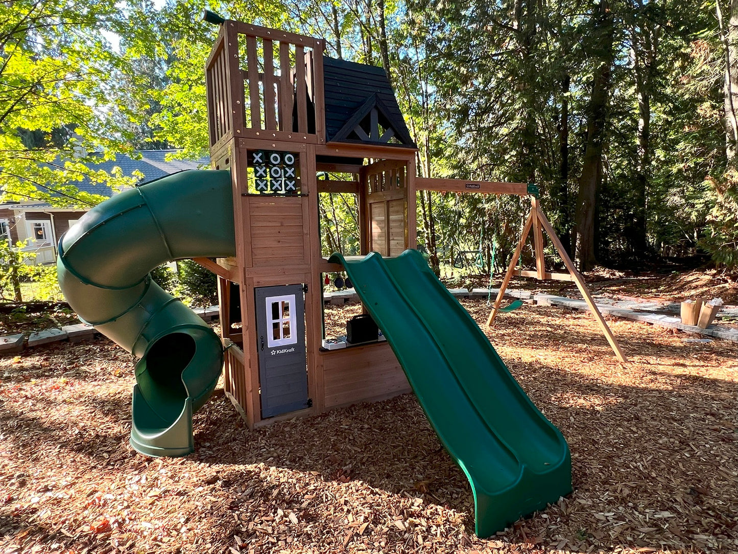Swing set installation service in Seattle WA