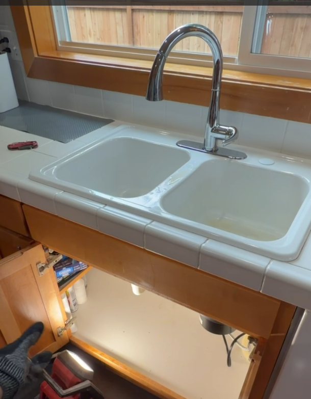 Kitchen Sink Installation – Bothell & Greater Seattle Area
