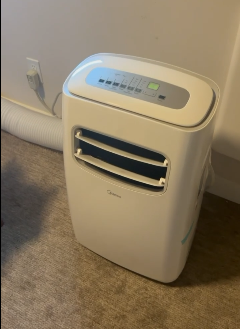 Portable AC Setup & Installation