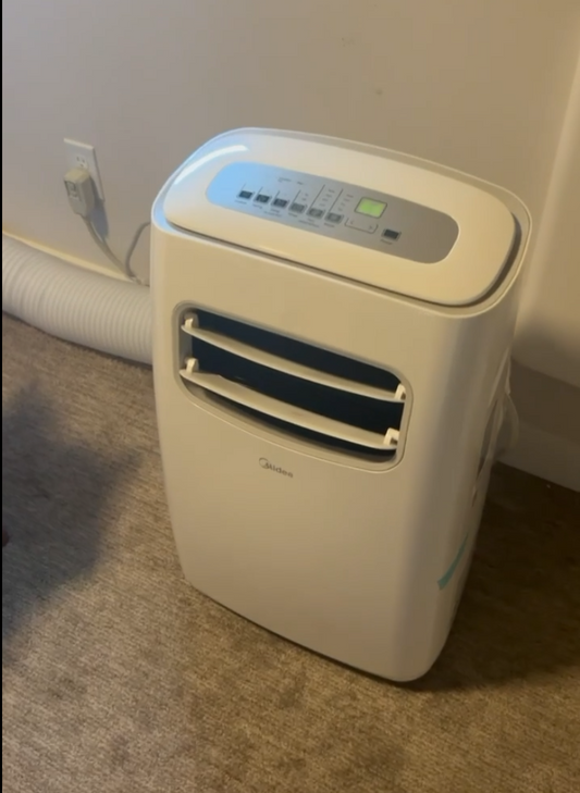 Portable AC Setup & Installation