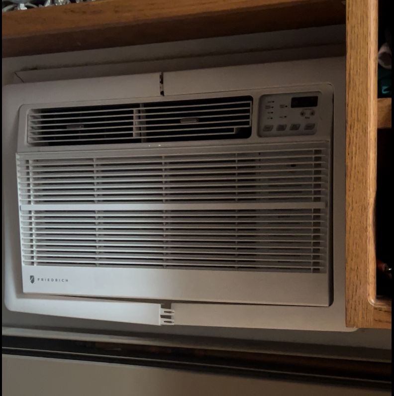 In-Wall AC Unit Installation