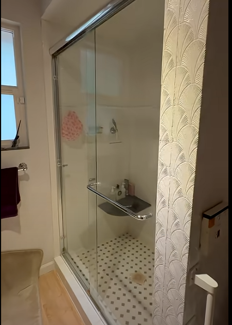 Glass Shower Door Roller Replacement