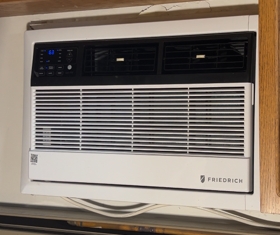 In-Wall AC Unit Installation