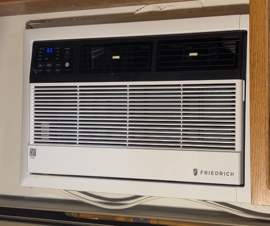 In-Wall AC Unit Installation