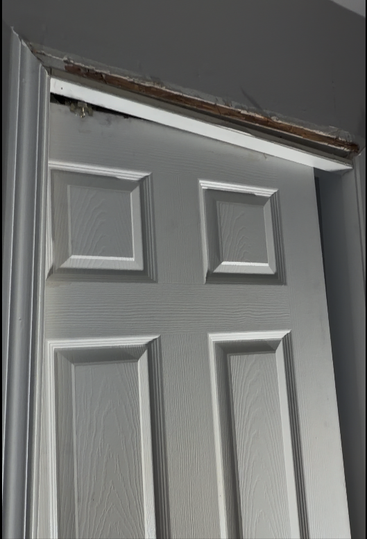 Sliding Door Track Repair