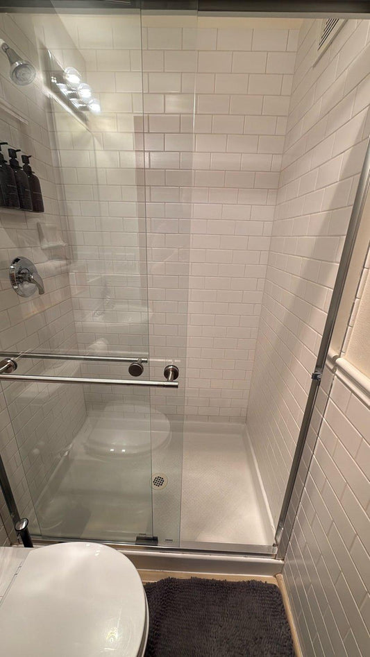 Shower Door Adjustment & Repair
