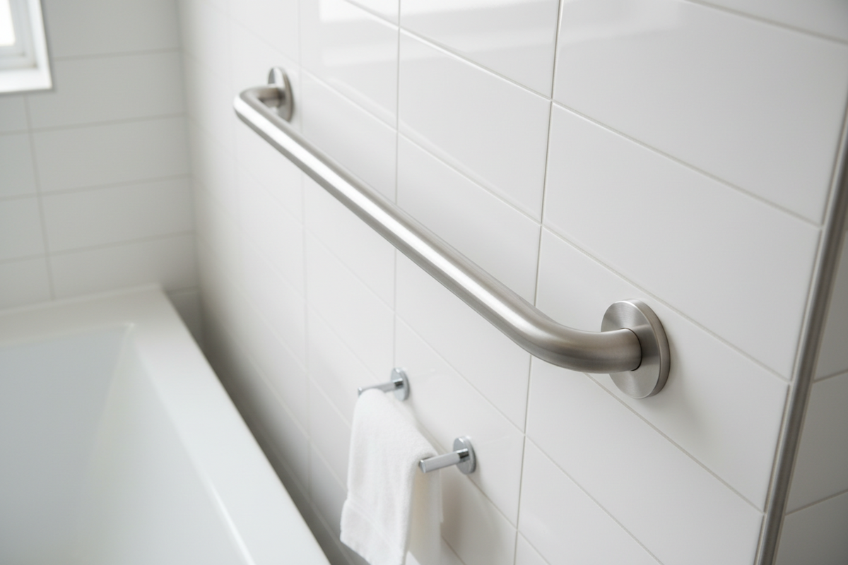 Grab Bar Installation — Bathroom Safety Bars, Seattle & Bothell