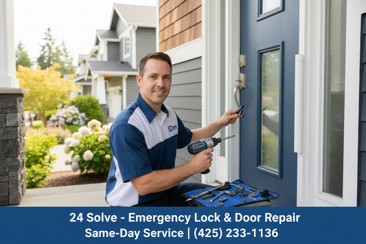 Emergency Lock & Door Repair Bothell Seattle | 24 Solve