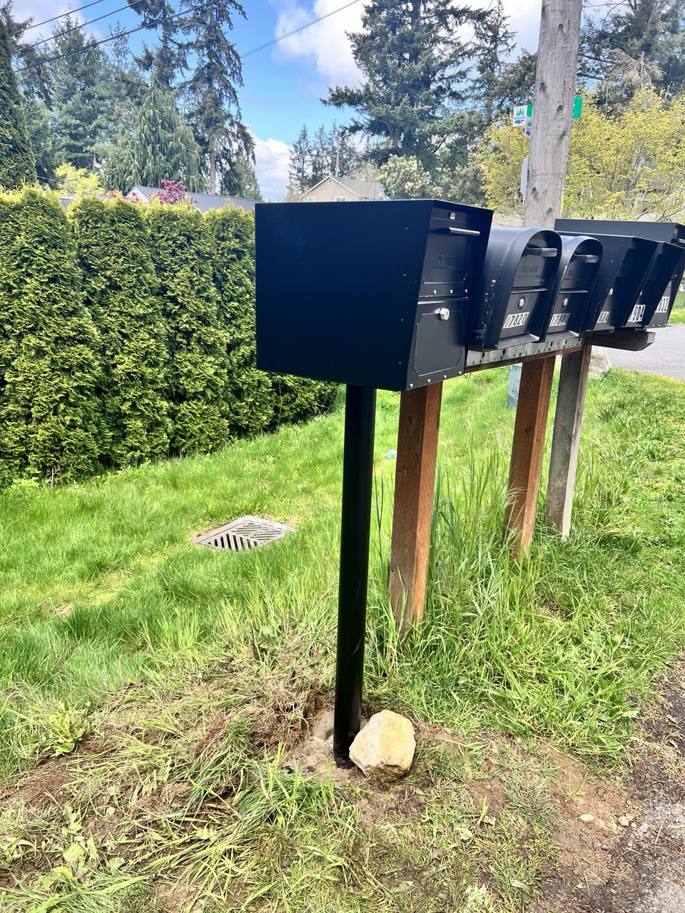 Mailbox Replacement & Installation