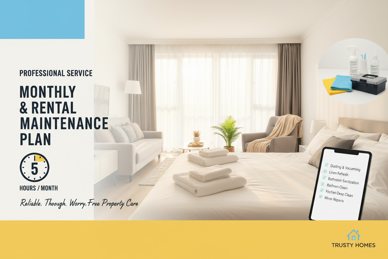 Landlord & Airbnb Property Maintenance Services | 24 Solve