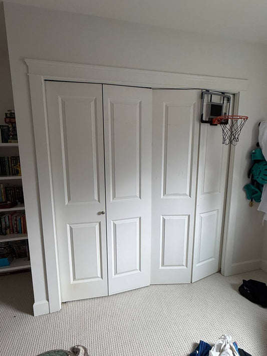 Bifold Door Repair near me, WA | Sliding Closet Door Fix | 24Solve