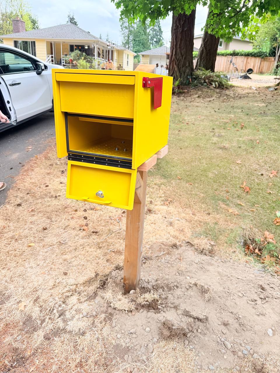 Mailbox Replacement & Installation