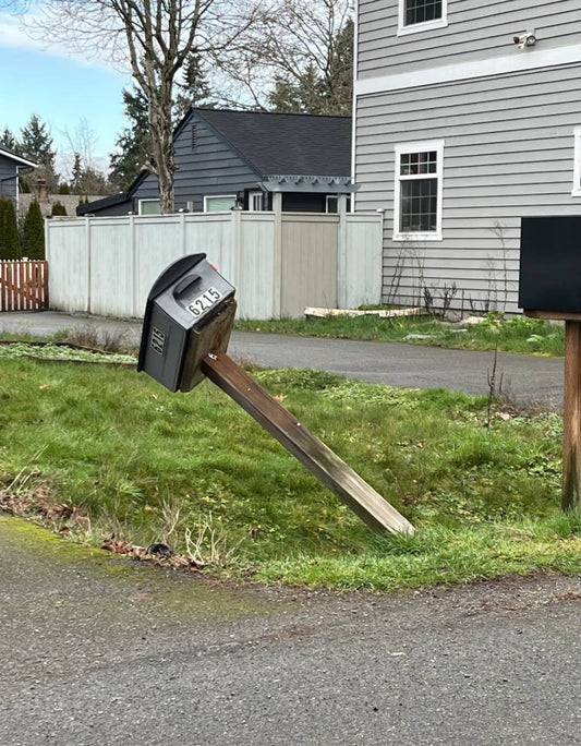 Mailbox Replacement & Installation