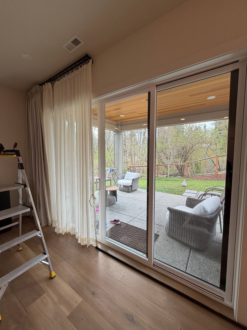 Curtain Rod Installation