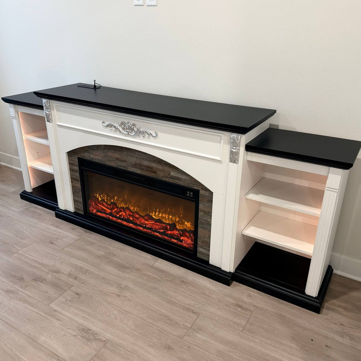 Fireplace TV Stand Assembly Seattle & Bothell | 24 Solve