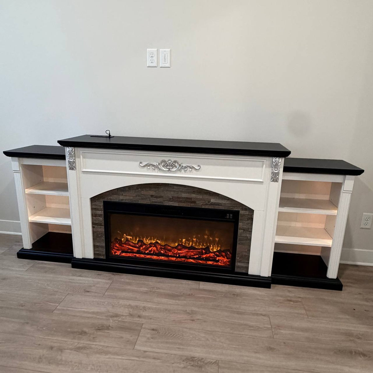 Fireplace TV Stand Assembly Seattle & Bothell | 24 Solve