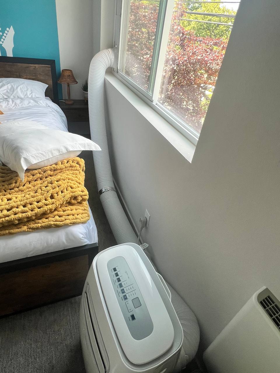 Portable AC Setup & Installation