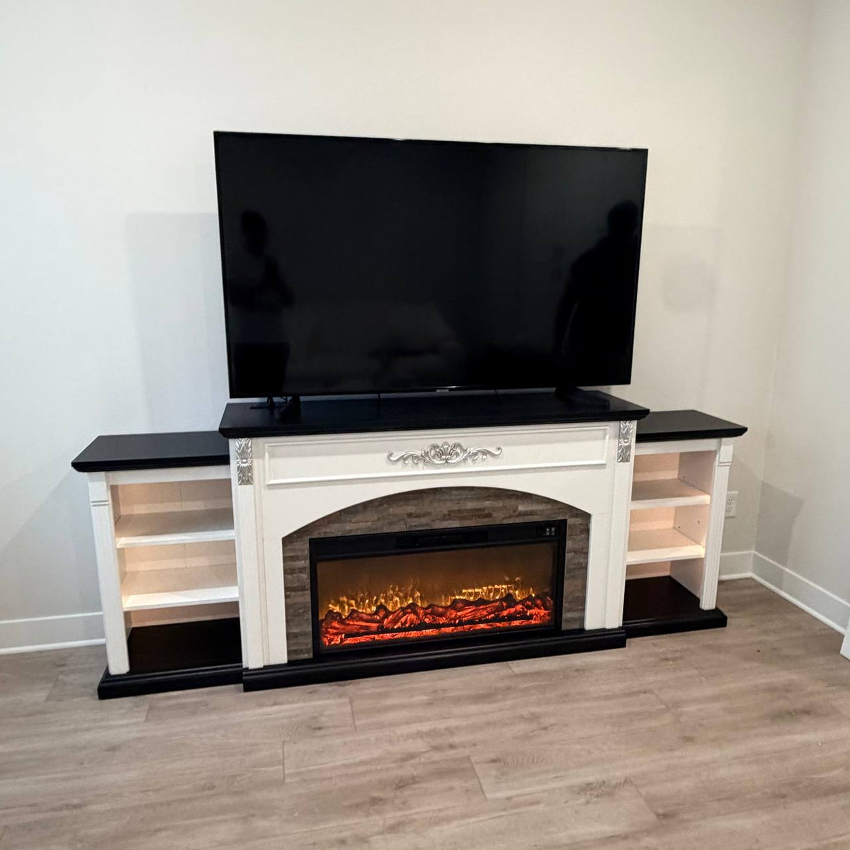 Fireplace TV Stand Assembly Seattle & Bothell | 24 Solve