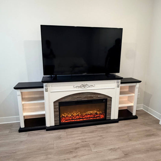 Fireplace TV Stand Assembly Seattle & Bothell | 24 Solve