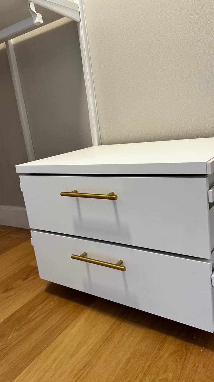 Elfa Closet Installation & Reinstallation