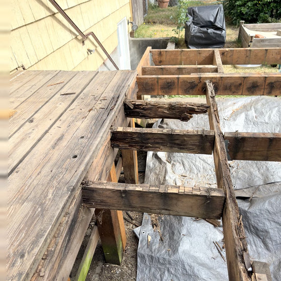 Emergency Deck & Stair Safety Repair