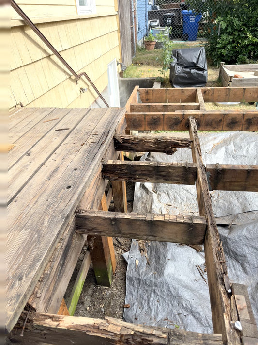 Emergency Deck & Stair Safety Repair