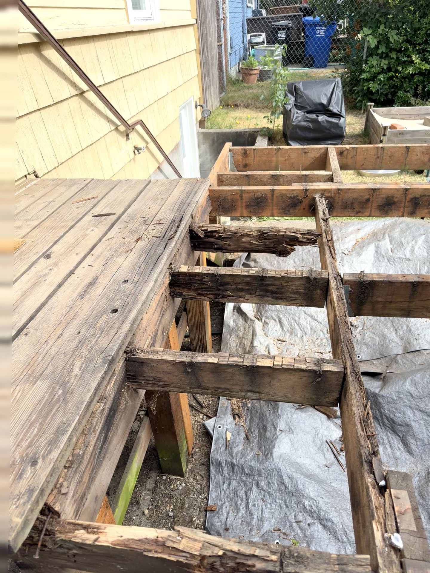 Emergency Deck & Stair Safety Repair